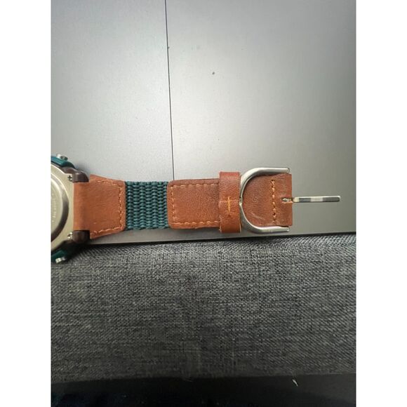 Timex Atlantis 100 / Expedition Digital Watch Original Strap 100M INDIGLO - Picture 4 of 6